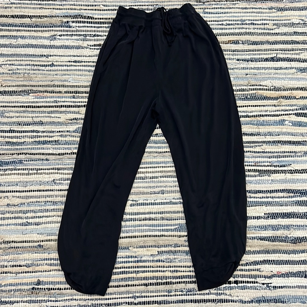 ANTHROPOLOGIE black sweats